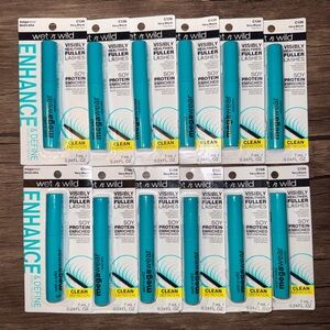 NEW Wet N Wild Mega Wear Mascara Very Black #C136 Set of 12